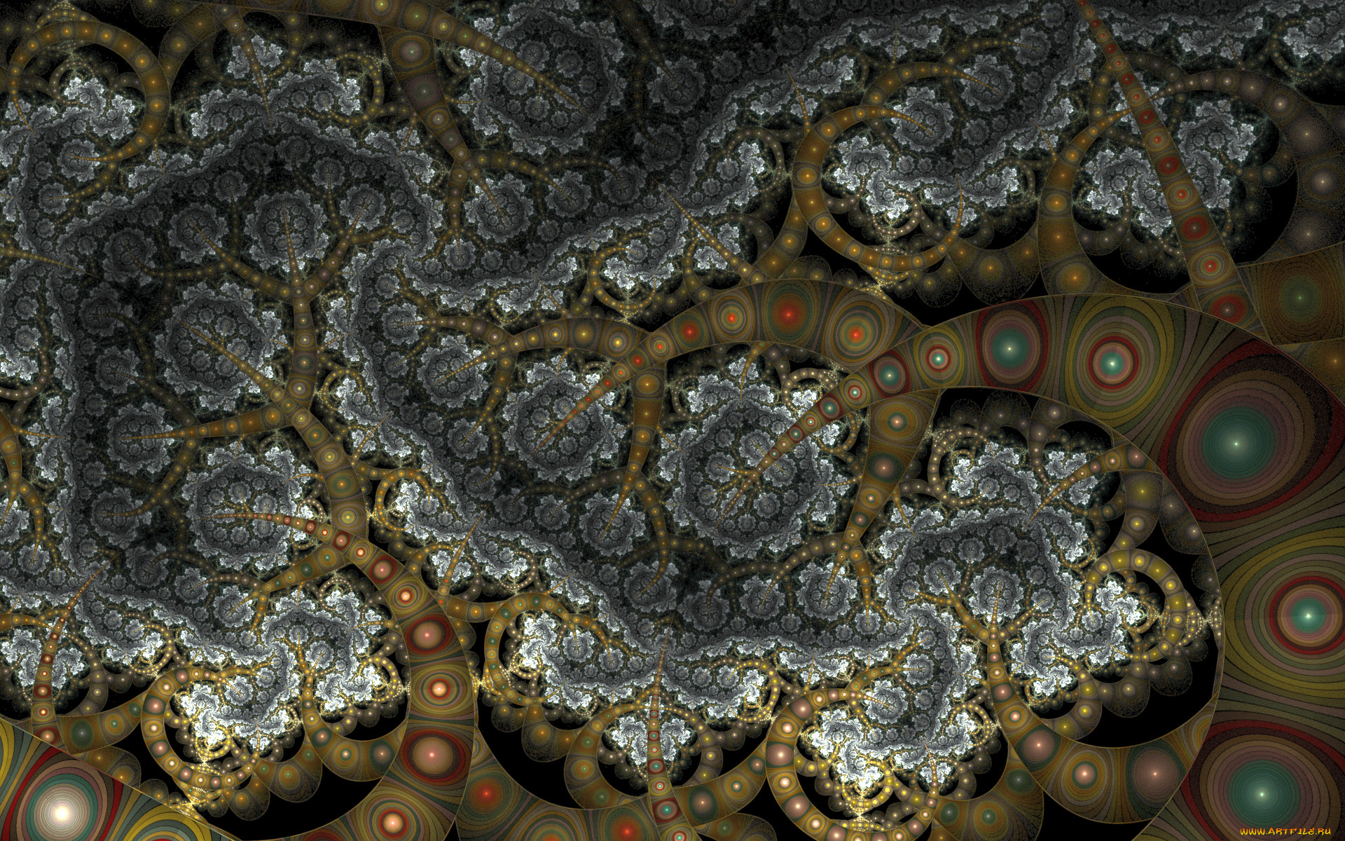 3 ,  , fractal, , , 